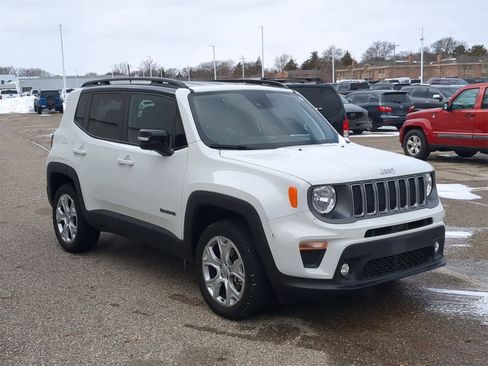 Used 2023 Jeep Renegade Limited image 16