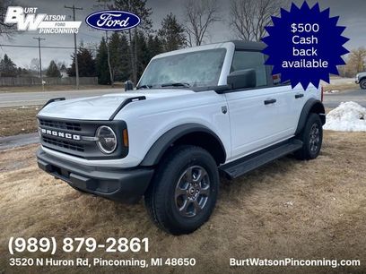 New 2026 Ford Bronco Big Bend