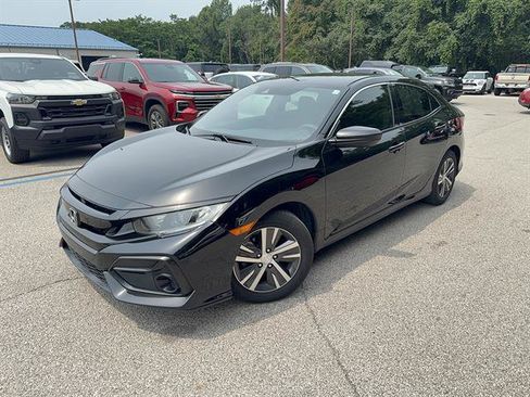 Used 2020 Honda Civic LX image 1