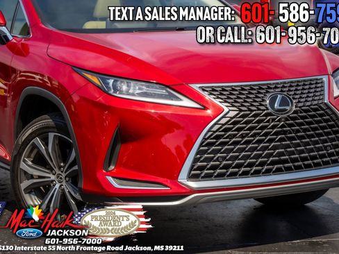 Used 2020 Lexus RX 350 FWD w/ Premium Package image 2