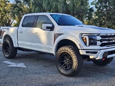 Used 2025 Ford F150 Raptor w/ Equipment Group 803A Raptor R image 2