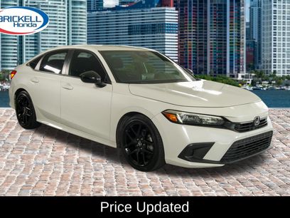 Certified 2023 Honda Civic Sport