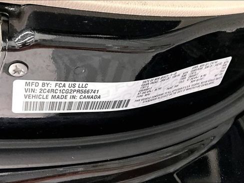 Used 2023 Chrysler Voyager LX FWD image 38