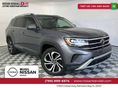 Used 2021 Volkswagen Atlas SEL Premium