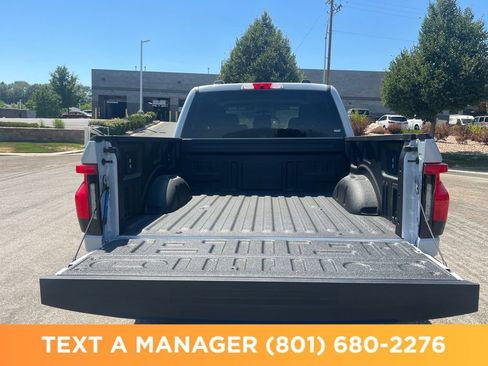 Used 2025 Ford F150 Lightning Flash AWD/4WD image 9