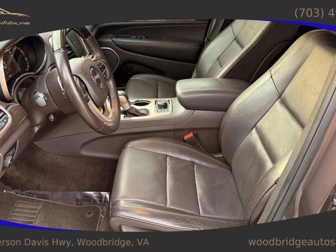 Used 2017 Jeep Grand Cherokee Summit w/ Platinum Series Group image 22