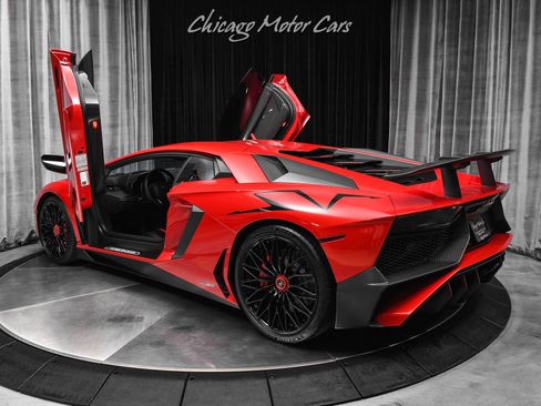 Used 2016 Lamborghini Aventador LP 750-4 Superveloce AWD/4WD image 38