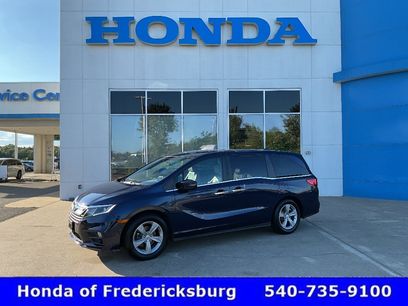 Certified 2018 Honda Odyssey EX-L