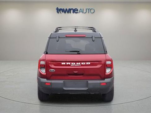 Used 2025 Ford Bronco Sport Outer Banks w/ Outer Banks Tech Package+ image 4