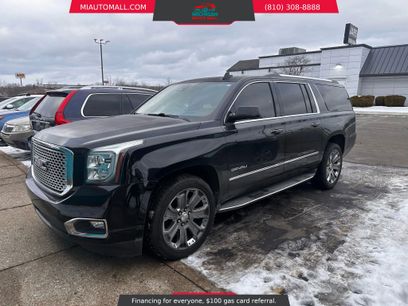 Used 2016 GMC Yukon XL Denali w/ Open Road Package