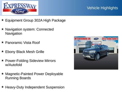 Used 2024 Ford Expedition Limited image 2