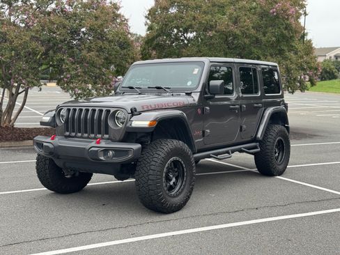 Used 2020 Jeep Wrangler Unlimited Rubicon AWD/4WD image 4