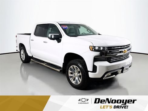 Used 2019 Chevrolet Silverado 1500 LTZ w/ LTZ Premium Package image 1