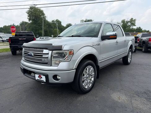 Used 2013 Ford F150 Platinum AWD/4WD image 12