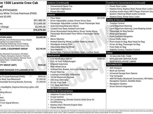 New 2026 RAM 1500 Laramie w/ Night Edition image 7