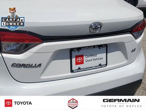 Certified 2024 Toyota Corolla LE FWD image 17