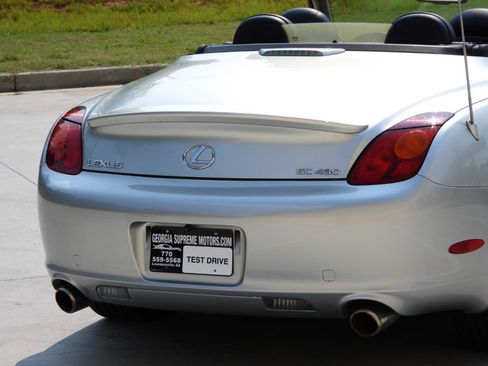 Used 2005 Lexus SC 430 Convertible RWD image 10