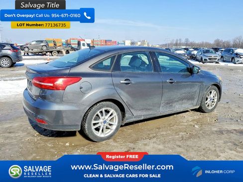 Used 2015 Ford Focus SE image 4