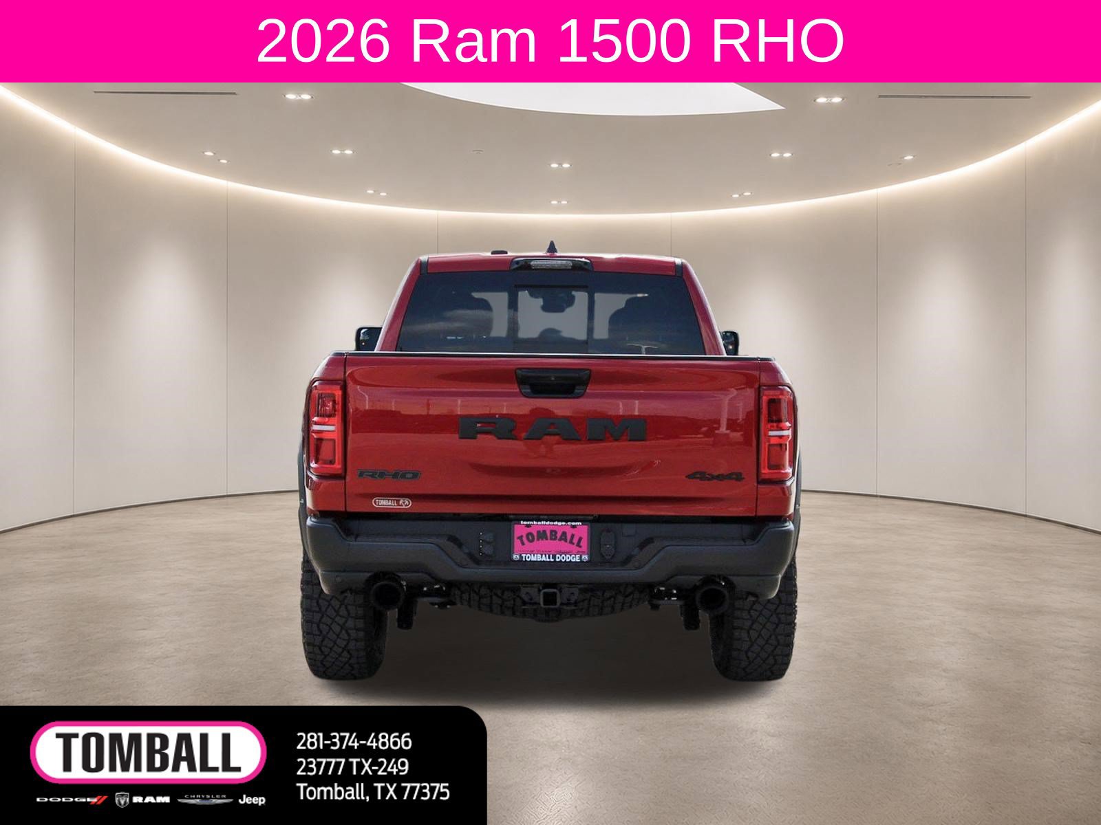 New 2026 RAM 1500 RHO w/ RHO Level 1 Equipment Group AWD/4WD image 6