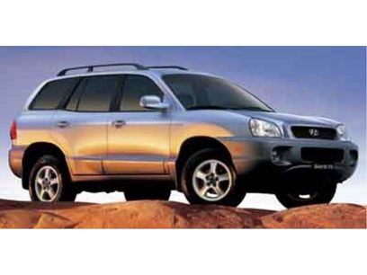 Used 2004 Hyundai Santa Fe GLS
