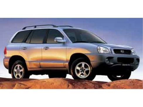 Used 2004 Hyundai Santa Fe GLS FWD image 1