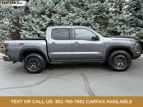 Used 2026 Nissan Frontier PRO-4X AWD/4WD image 10
