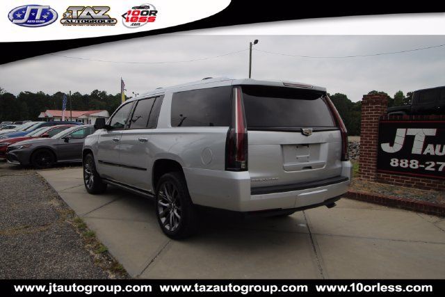 Used 2019 Cadillac Escalade ESV Premium Luxury w/ Escalade Sport Edition AWD/4WD image 5