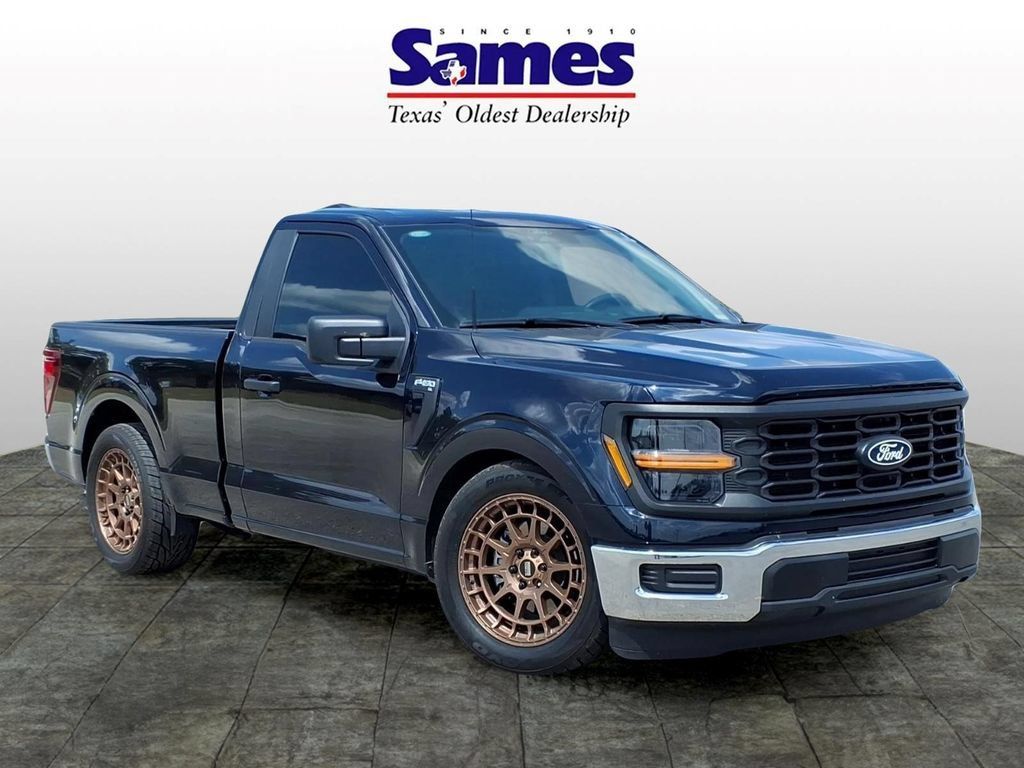Used 2025 Ford F150 XL w/ Equipment Group 103A High RWD image 1