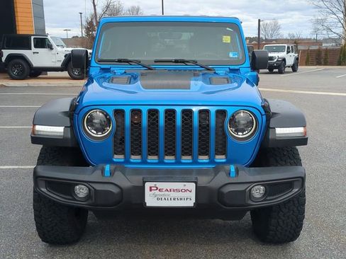 Used 2023 Jeep Wrangler Unlimited Rubicon 4xe image 9