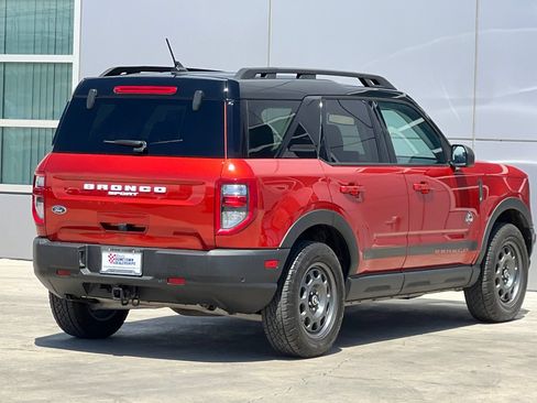 Used 2024 Ford Bronco Sport Outer Banks AWD/4WD image 4