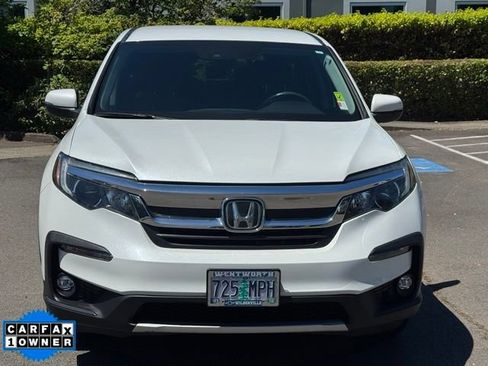 Used 2021 Honda Pilot EX image 2