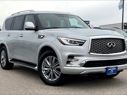 Used 2019 INFINITI QX80 Luxe