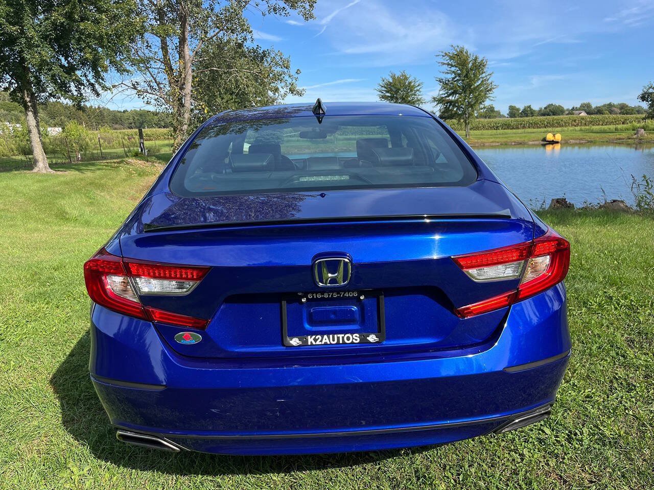 Used 2021 Honda Accord Sport image 10