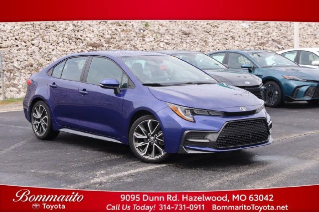 Used 2022 Toyota Corolla SE FWD image 1