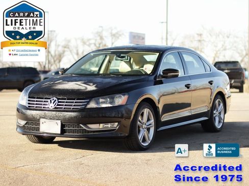 Used 2014 Volkswagen Passat TDI SEL Premium image 3