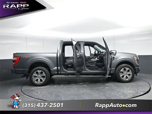 Used 2021 Ford F150 Platinum w/ Equipment Group 701A High image 35