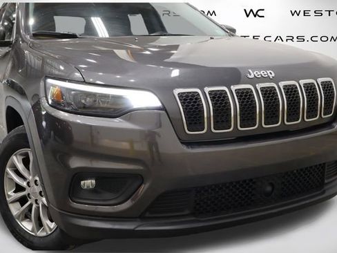 Used 2021 Jeep Cherokee Latitude Lux w/ Comfort/Convenience Group AWD/4WD image 46