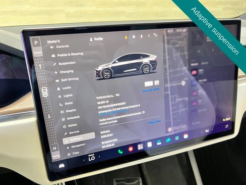 Used 2022 Tesla Model X AWD/4WD image 4