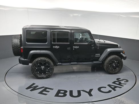 Used 2016 Jeep Wrangler Unlimited Sport image 24