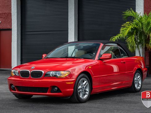Used 2004 BMW 325Ci Convertible RWD image 2