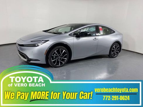 New 2026 Toyota Prius Plug-In Hybrid image 1