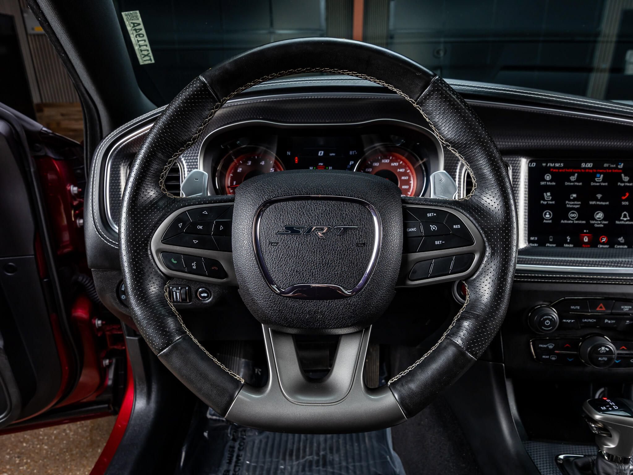 Used 2019 Dodge Charger SRT Hellcat w/ Harman/Kardon Audio Group RWD image 14