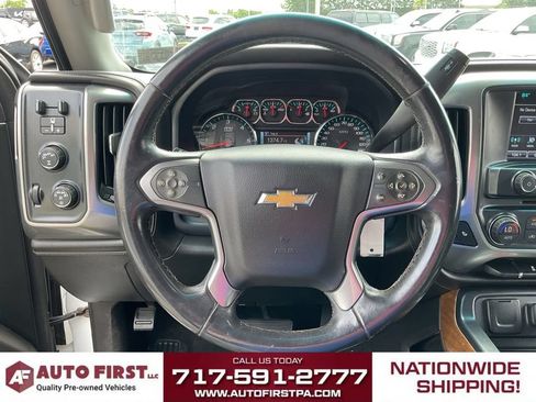 Used 2018 Chevrolet Silverado 1500 LTZ w/ Texas Edition AWD/4WD image 19