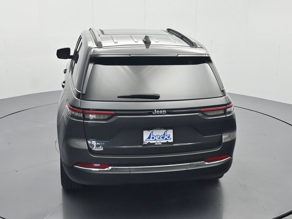 Used 2024 Jeep Grand Cherokee Limited 4xe w/ Trailer Tow Package AWD/4WD image 36