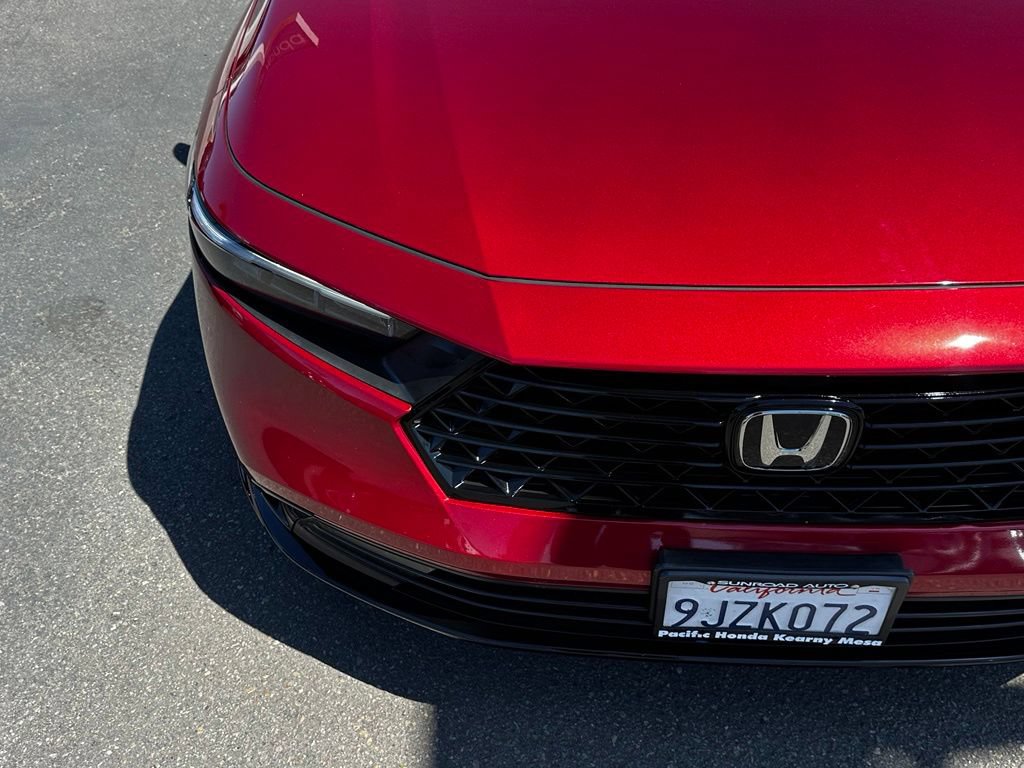 Certified 2024 Honda Accord Sport image 4