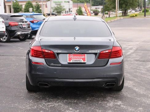 Used 2016 BMW 550i xDrive Sedan AWD/4WD image 6