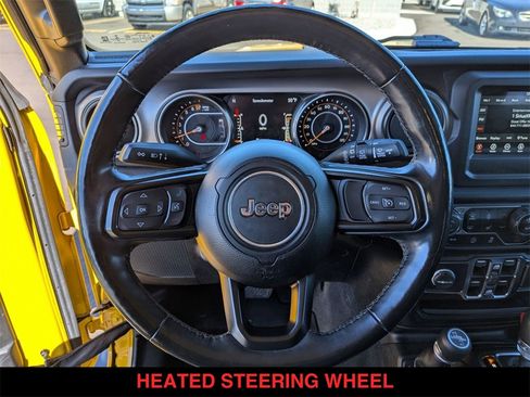 Used 2021 Jeep Wrangler Unlimited Willys image 23
