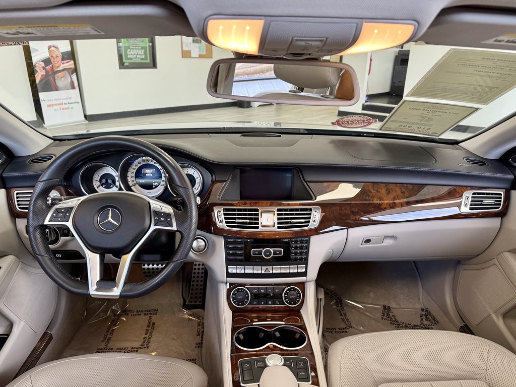 Used 2014 Mercedes-Benz CLS 550 4MATIC image 10