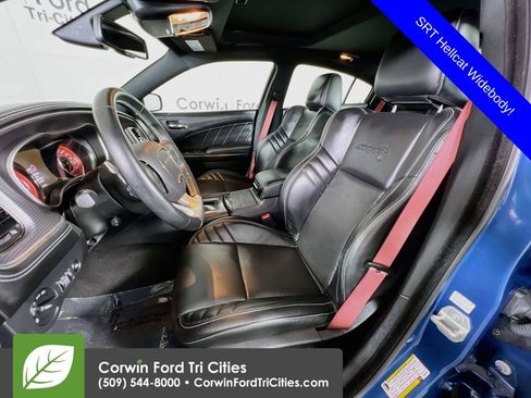 Used 2023 Dodge Charger SRT Hellcat w/ Harman/Kardon Audio Group RWD image 24