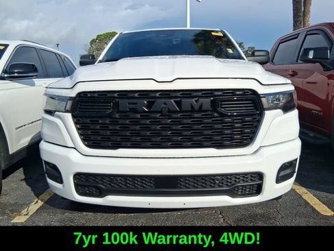 Used 2025 RAM 1500 Tradesman AWD/4WD image 2